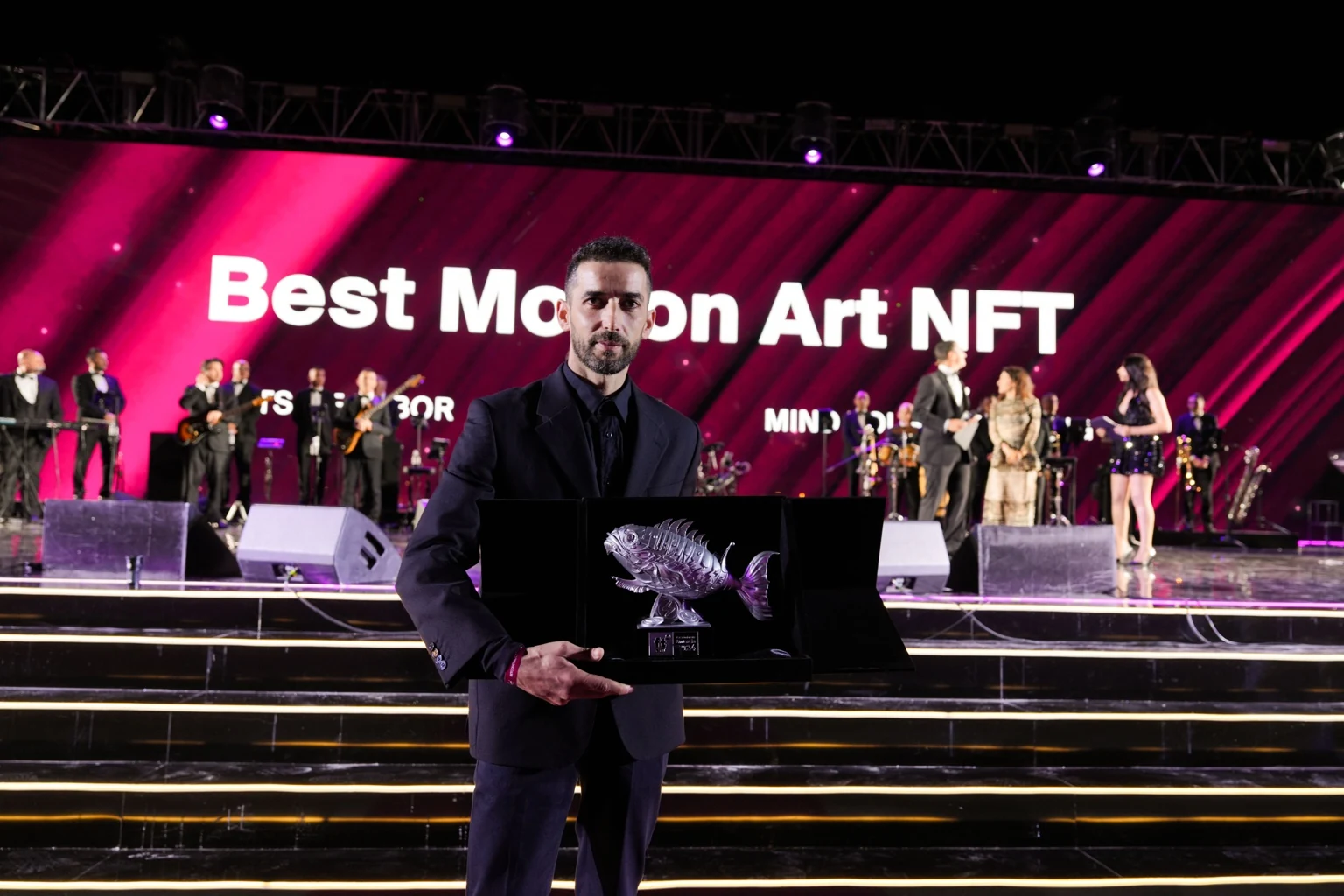 Best Phygital NFT trophy