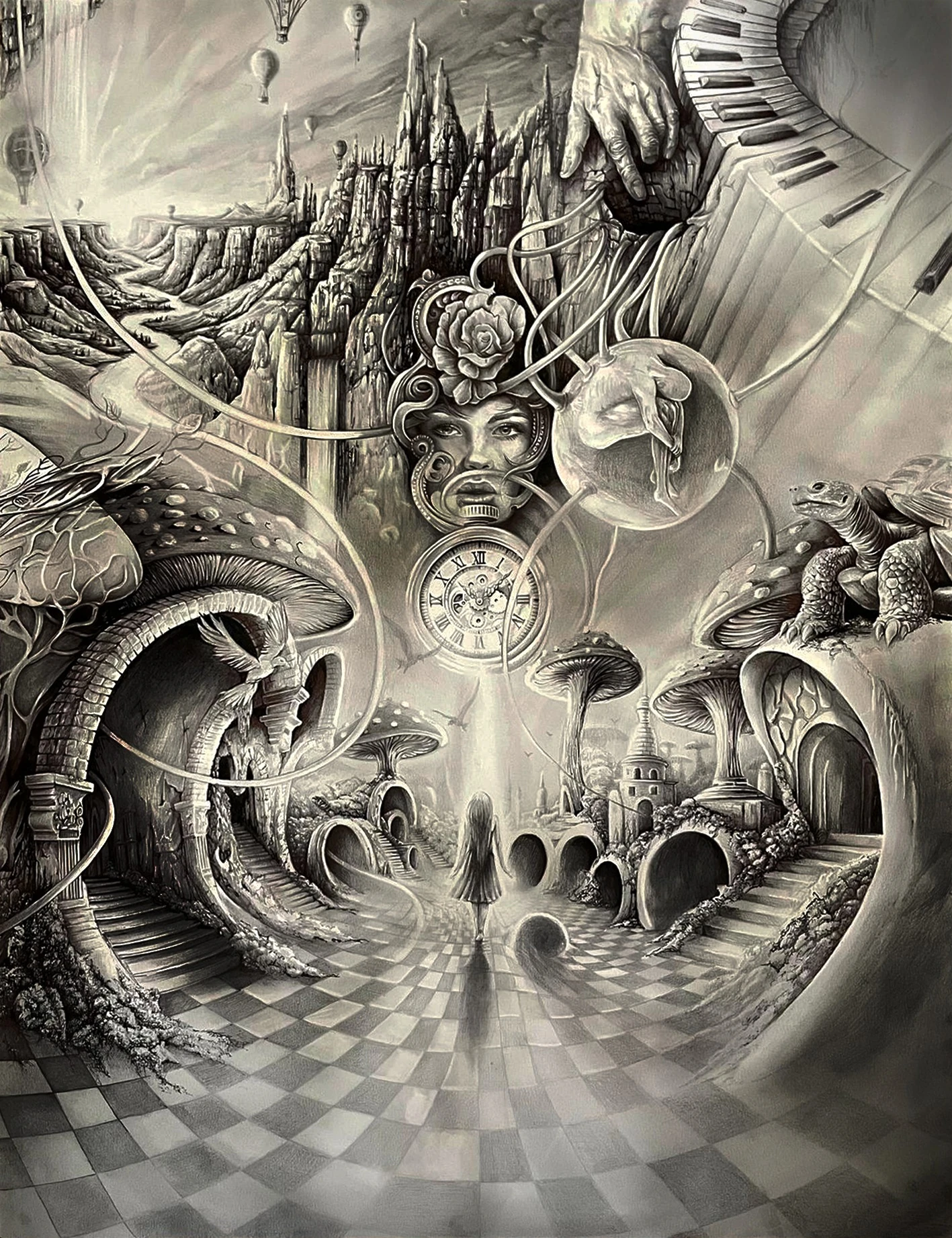 The Garden of Possible Futures