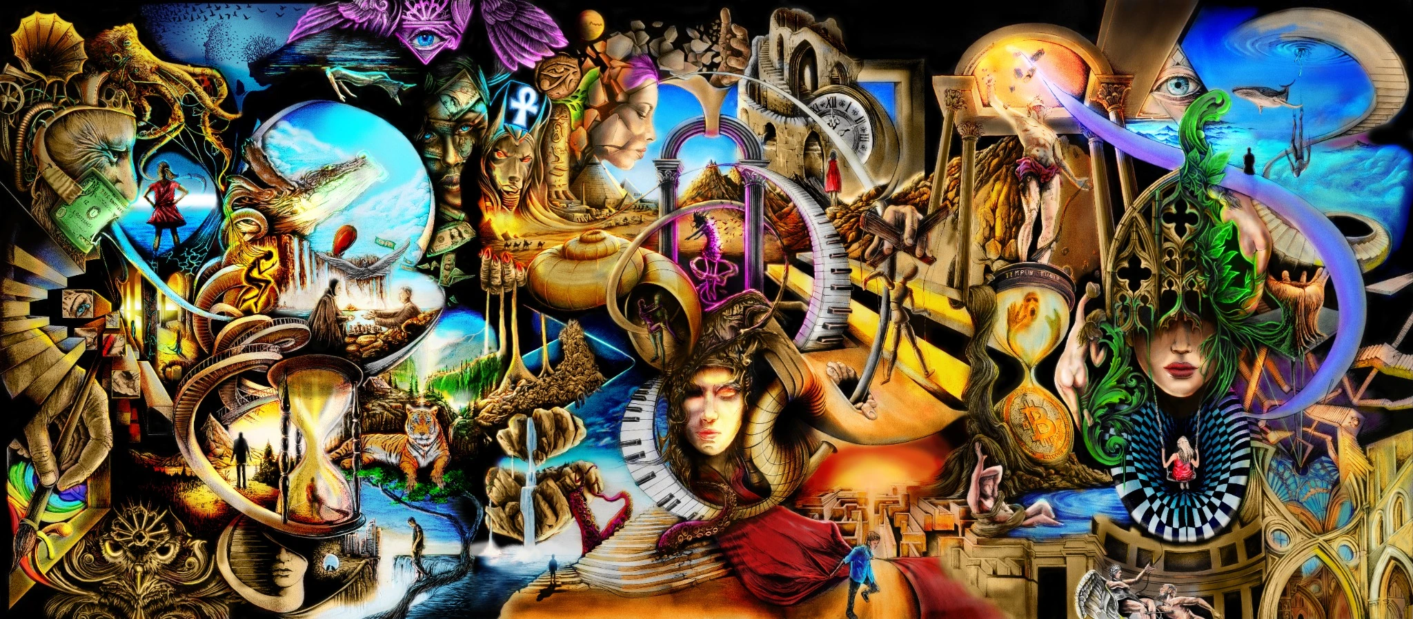 The Hidden Spectrum