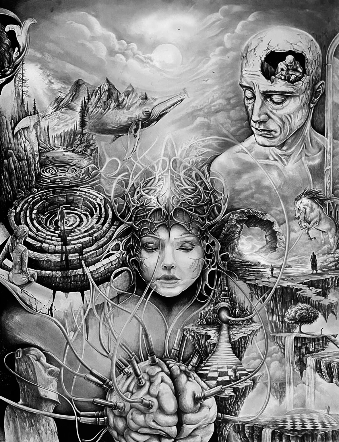The Architecture of Becoming